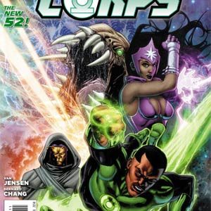GREEN LANTERN CORPS (2011-2015 SERIES) #31