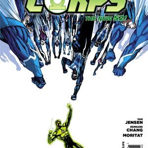 GREEN LANTERN CORPS (2011-2015 SERIES) #32: Uprising