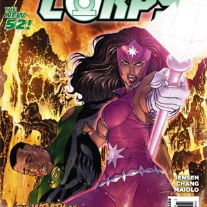 GREEN LANTERN CORPS (2011-2015 SERIES) #33