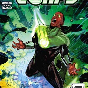 GREEN LANTERN CORPS (2011-2015 SERIES) #34