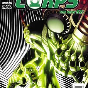 GREEN LANTERN CORPS (2011-2015 SERIES) #36