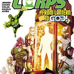 GREEN LANTERN CORPS (2011-2015 SERIES) #37: Godhead