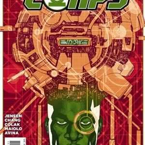 GREEN LANTERN CORPS (2011-2015 SERIES) #40