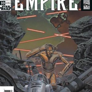 STAR WARS: EMPIRE #33: The Price of Power