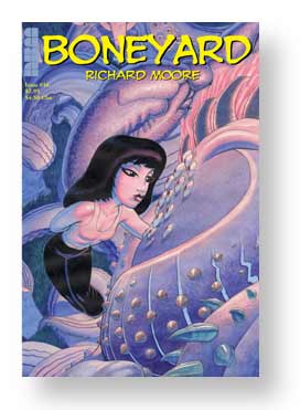 BONEYARD (RICHARD MOORE) #16 BONEYARD (RICHARD MOORE) #16