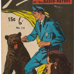 SERGEANT PAT OF THE RADIO PATROL (1948-1968) #78