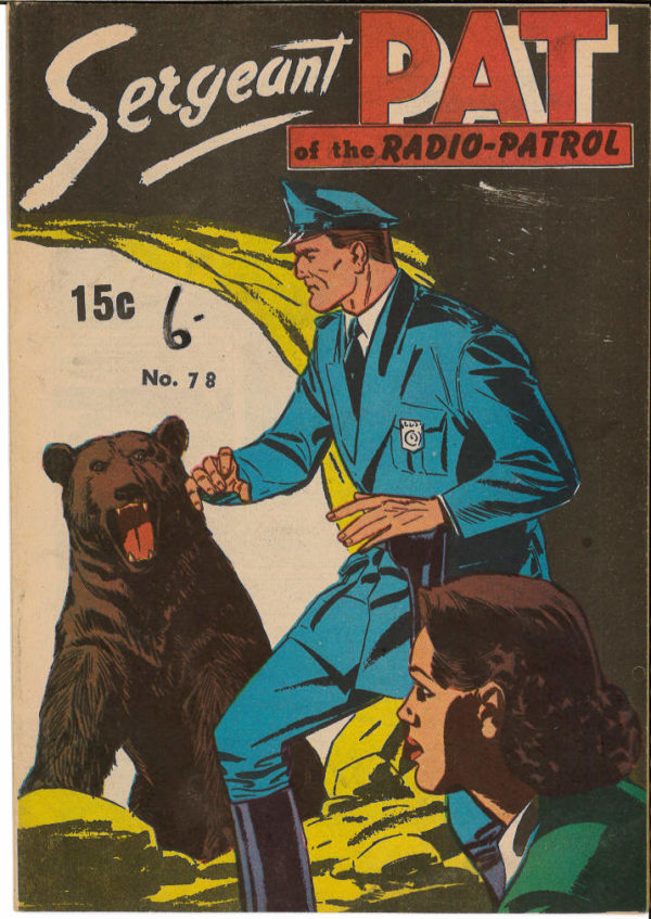 SERGEANT PAT OF THE RADIO PATROL (1948-1968) #78