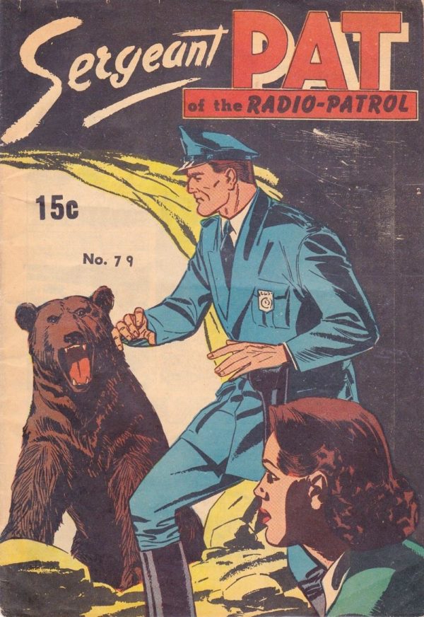 SERGEANT PAT OF THE RADIO PATROL (1948-1968) #79