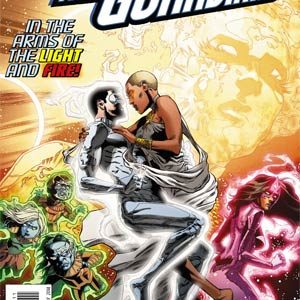 GREEN LANTERN: NEW GUARDIANS #29