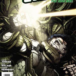 GREEN LANTERN: NEW GUARDIANS #32