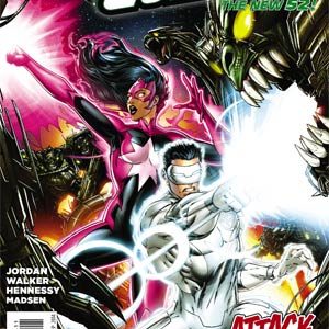 GREEN LANTERN: NEW GUARDIANS #33