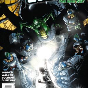 GREEN LANTERN: NEW GUARDIANS #34