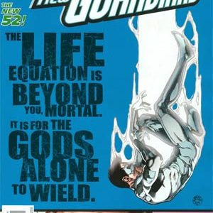 GREEN LANTERN: NEW GUARDIANS #35: Godhead