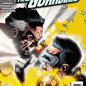 GREEN LANTERN: NEW GUARDIANS #36