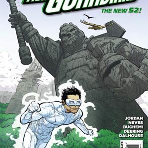 GREEN LANTERN: NEW GUARDIANS #37: Godhead