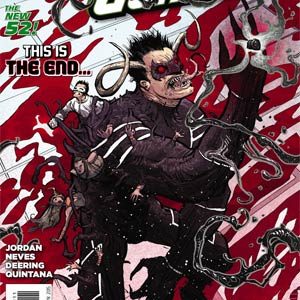 GREEN LANTERN: NEW GUARDIANS #39