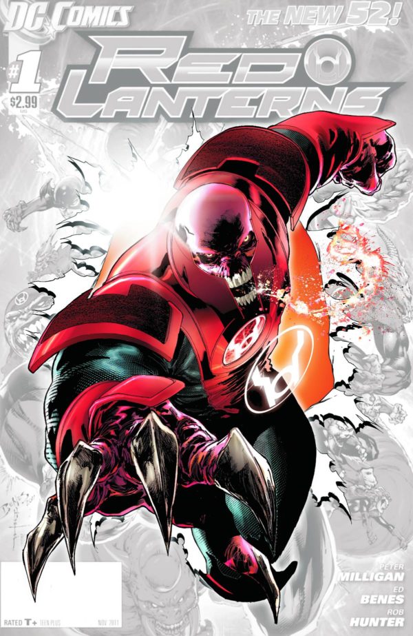 RED LANTERNS: #0