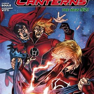 RED LANTERNS #29