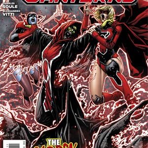 RED LANTERNS #31
