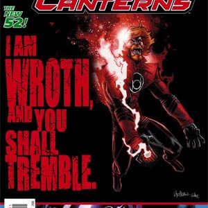 RED LANTERNS #35: Godhead