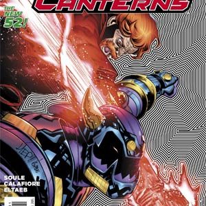 RED LANTERNS #36