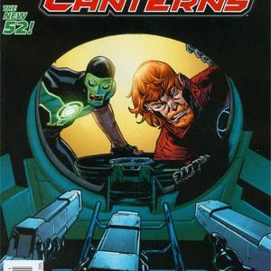 RED LANTERNS #37: Godhead
