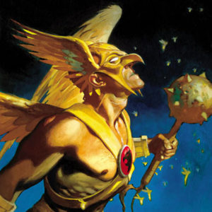 DC POSTER: HAWKMAN (ANDREW ROBINSON)