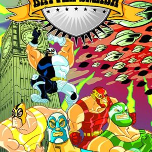 BATTLE SMASH VS SAUCER MEN FROM VENUS