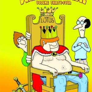 KNIGHTS OF THE DINNER TABLE TP: BUNDLE OF TROUBLE #34