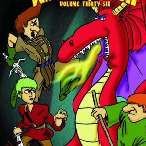 KNIGHTS OF THE DINNER TABLE TP: BUNDLE OF TROUBLE #36