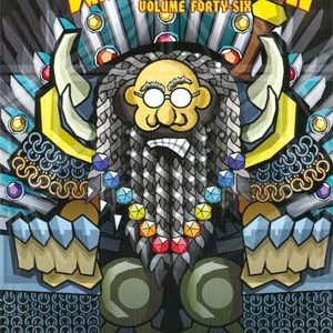 KNIGHTS OF THE DINNER TABLE TP: BUNDLE OF TROUBLE #46