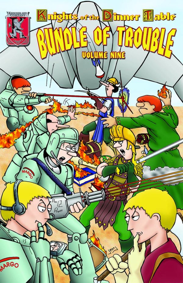 KNIGHTS OF THE DINNER TABLE TP: BUNDLE OF TROUBLE #9
