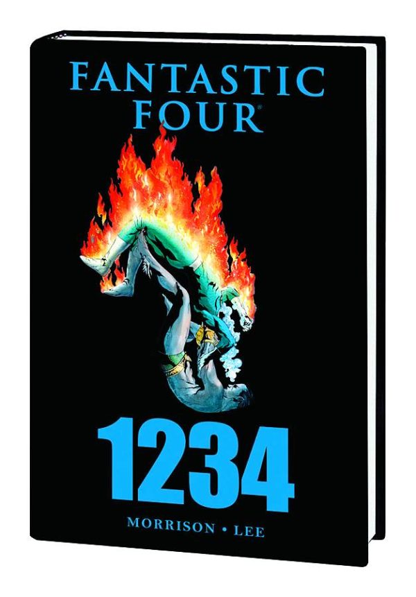 FANTASTIC FOUR TP: 1234 (GRANT MORRISON JAE LEE) #99: Premiere Hardcover edition (Billy Tan cover)