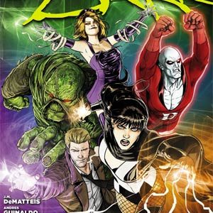 JUSTICE LEAGUE DARK (2011-2015 SERIES) #30