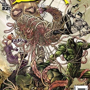 JUSTICE LEAGUE DARK (2011-2015 SERIES) #36