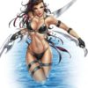 GRIMM FAIRY TALES: SWIMSUIT SPECIAL #2016: #2016 Jamie Tyndall cover