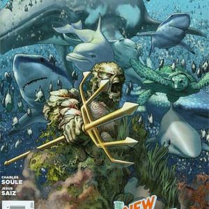 SWAMP THING (2011-2015 SERIES) #32