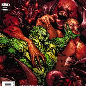 SWAMP THING (2011-2015 SERIES) #33