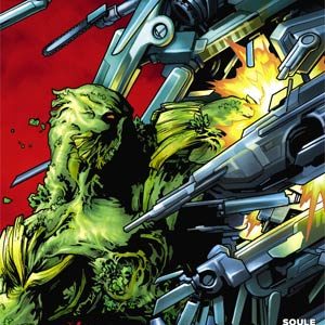 SWAMP THING (2011-2015 SERIES) #35 SWAMP THING (2011-2015 SERIES) #35