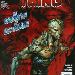 SWAMP THING (2011-2015 SERIES) #38