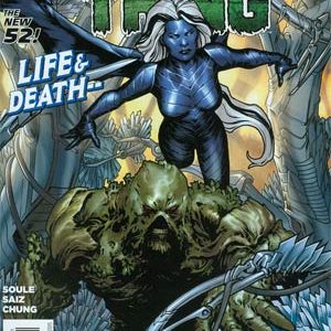 SWAMP THING (2011-2015 SERIES) #39