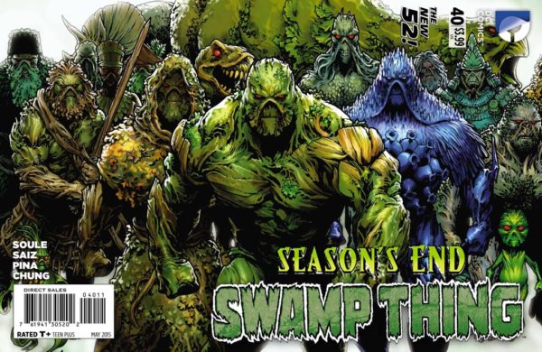 SWAMP THING (2011-2015 SERIES) #40