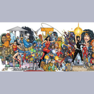 DC POSTER: DONNA TROY (PHIL JIMENEZ)