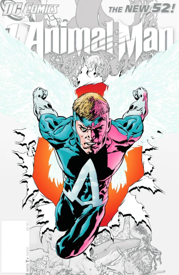 ANIMAL MAN (2011-2014 SERIES): #0