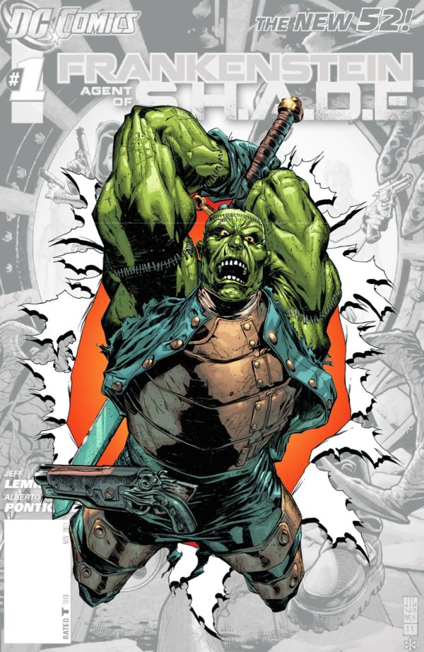 FRANKENSTEIN: AGENT OF SHADE: #0