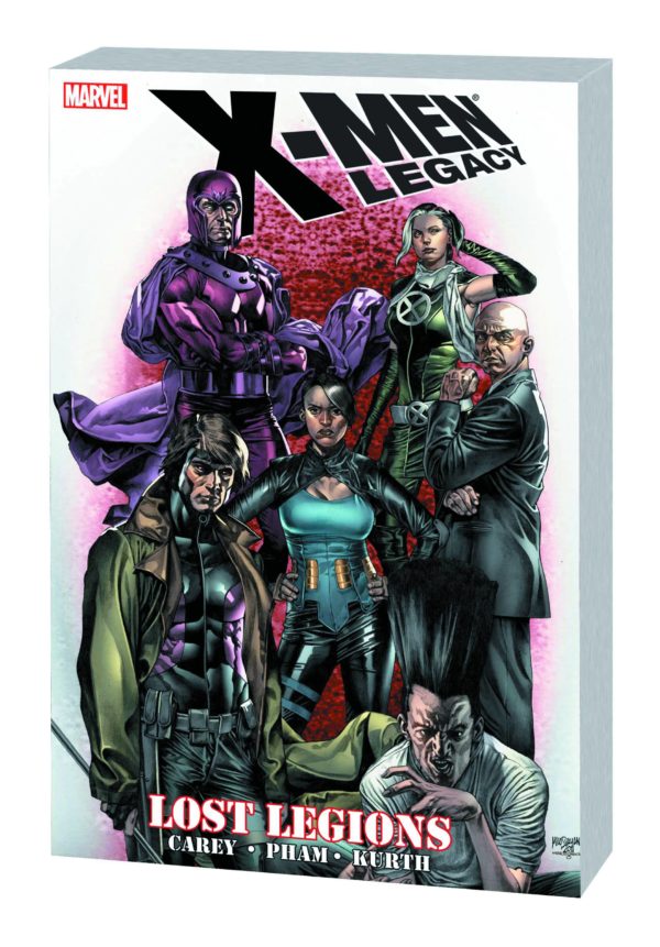 X-MEN TP: LEGACY #8: Lost Legions (#250-253)