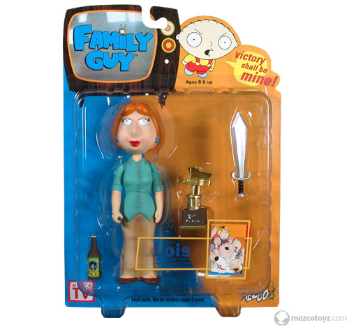 FAMILY GUY ACTION FIGURES #105: Lois