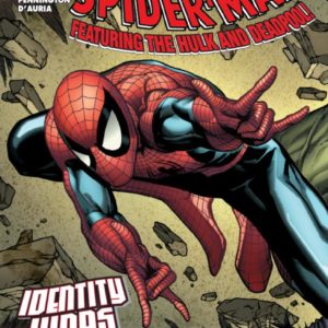 AMAZING SPIDER-MAN ANNUAL (1963- SERIES) #38: Identity Wars Part 1