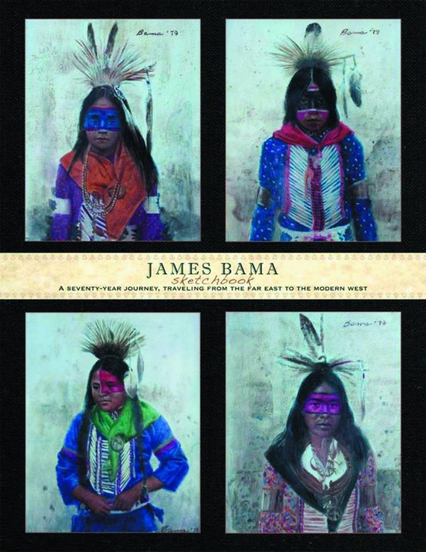 JAMES BAMA SKETCHBOOK: 70 YEAR JOURNEY: NM