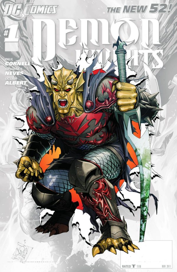 DEMON KNIGHTS: #0